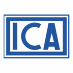 Placa y Rejilla de Acero LOGO ICA